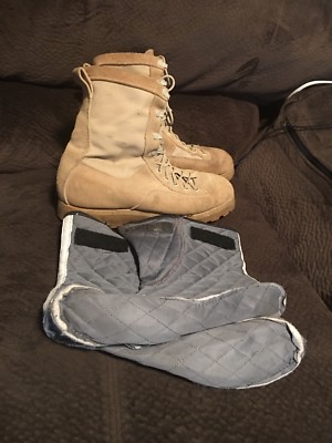 McRae Footwear Mens size 9.5 Gore Tex Tan Combat Military  display picture 2