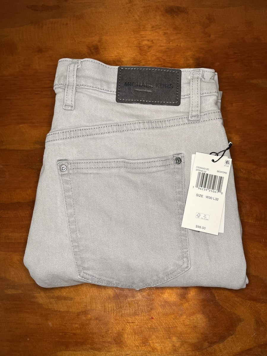 Michael Kors Men's Parker Slim Fit Jeans pants 30x32L stretch | eBay