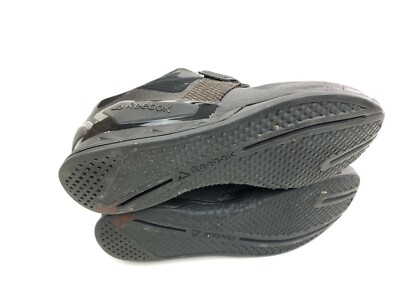 Reebok Crossfit Transition Size 7.5 CVT AR0664 Black Mid Top 