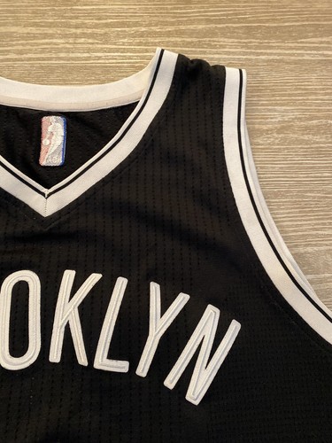 NBA Jersey Jeremy Lin Jersey Adidas Authentic Rev30 Brooklyn Nets Jersey Used - Picture 12 of 18