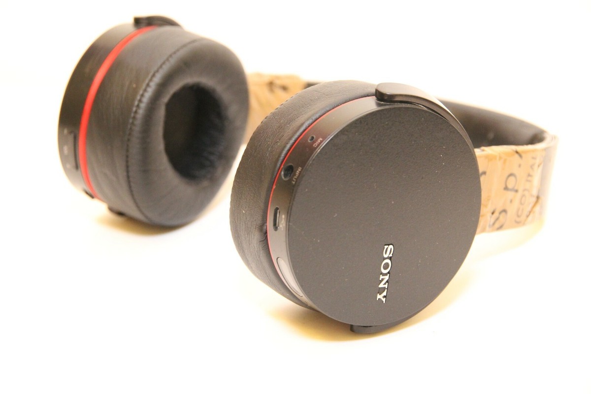 SONY Bluetooth Wireless Headphones Extra Bass Stereo Headset MDR