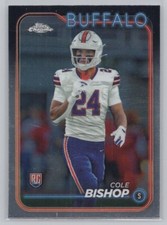 Cole Bishop 2024 Topps Chrome - #263 (RC)