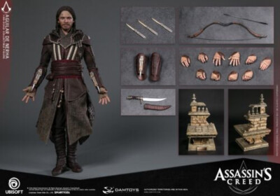 New DAMTOYS DMS006 Movie Aguilar 1/6 Figure with Base 12