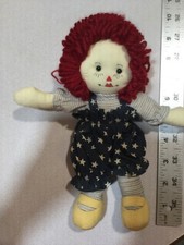 Raggedy Anne type rag doll