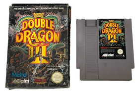 Double Dragon III The Sacred Stone Nintendo NES Boxed PAL *No Manual* 