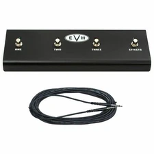 EVH 4-Button 3-Channel Footswitch for EVH 5150 III 50 Watt Head