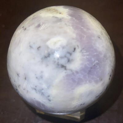 Dendritic Opal Sphere Ball Orb 49.9mm, 168g
