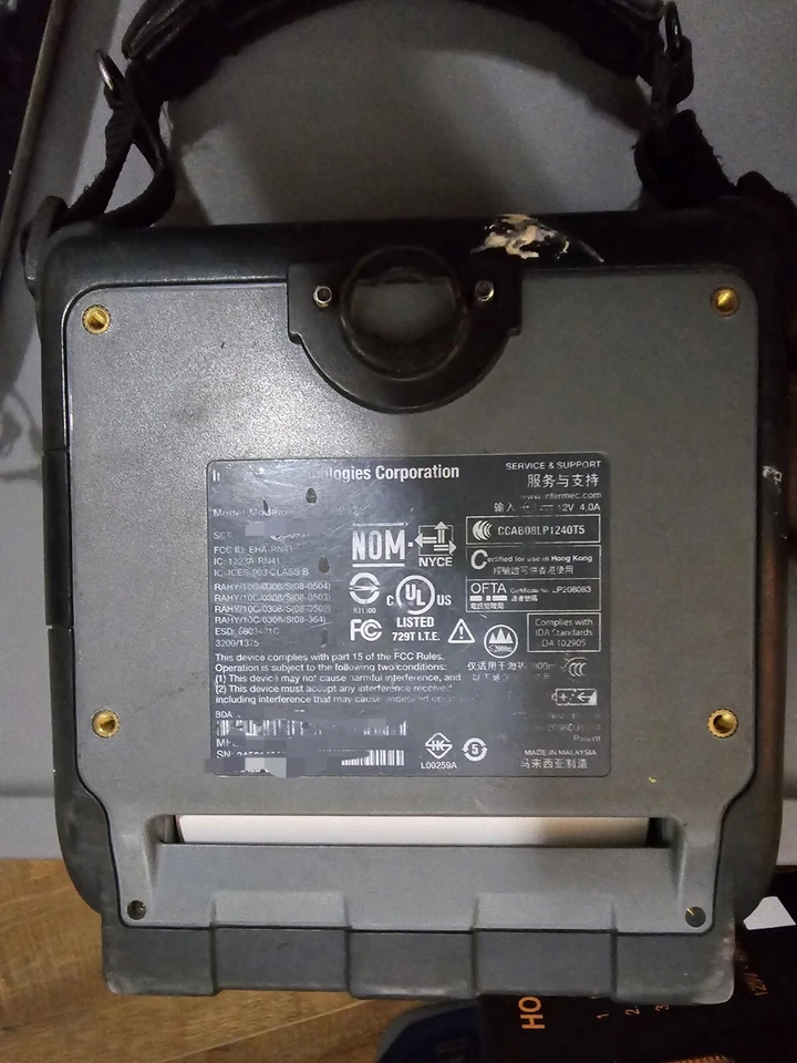 Intermec PB42 Portable Barcode Printer (PB42C0B100100P) - Image 2 of 2