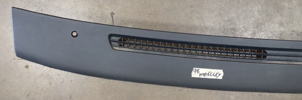 Mercury Grand Marquis 1998-01 tablero panel de descongelación p/n f8az-54044e82-abc oem ford Foto 2 de 4