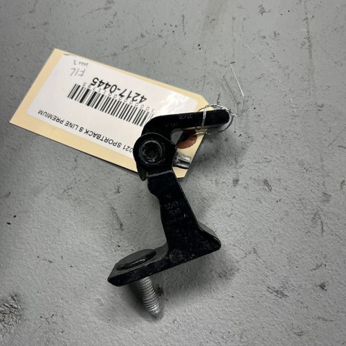 18-23 AUDI A5 SPORTBACK FRONT LEFT DRIVER SIDE DOOR HINGE LOWER OEM - Picture 4 of 7