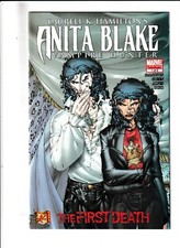 Anita Blake Vampire Hunter #1 & Executioner #5 LOT OF 2 (Marvel 2007) VF/NM 9.0