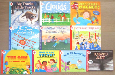 Let's Read & Find Out Science Series Lot of 10 Nonfiction Books Level 1 & 2
