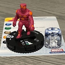 Marvel Heroclix Incredible Hulk 005 Humanoid