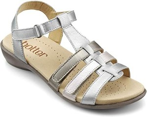 hotter sol sandals gold