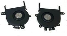 Apple MacBook Pro 13 A1706 2016 2017 Genuine Right Left CPU Cooling Fan Set