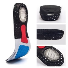 Orthotic Shoe Insoles Inserts Flat Foot High Arch Pad Support Plantar Fasciitis