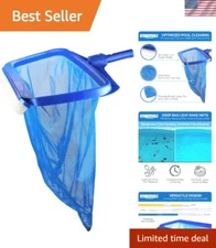 Hydrotools Extra Large Leaf Net for Inground and Above Ground Pools | Ultra F...
