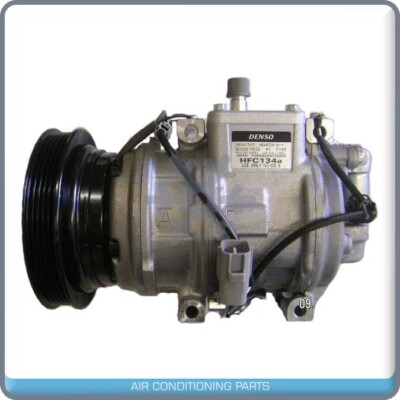 AC Compressor OEM Denso 10PA17VC fits Toyota Celica QR | eBay