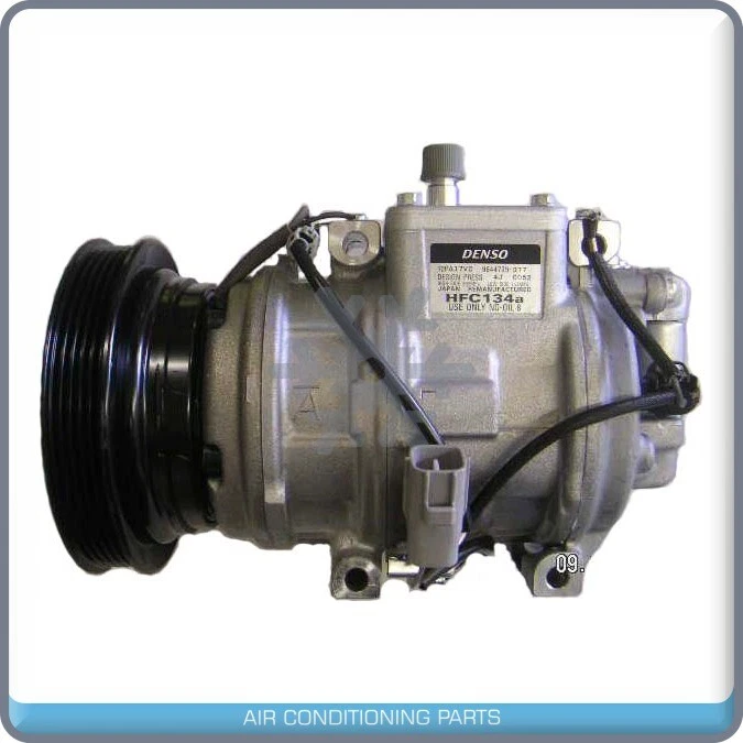 Compressor CA fabricante de equipamento original Denso 10PA17VC compatível com Toyota Celica QR - Imagem 2 de 4
