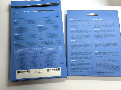 Amazon Kindle Oasis 3 with adjustable warm light 10th gen 32GB No Ads Excellent - Picture 4 of 8