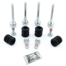 For Fiat Uno Turbo (1983-1994) 2x Rear Brake Caliper Guide Slider Pin Kits