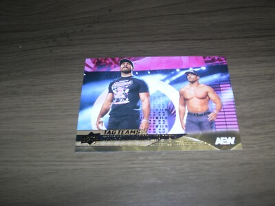 2025 AEW Upper Deck gold max caster-anthony bowens # 74