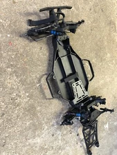 team associated dr10 drag car With New Rear Belted Tires