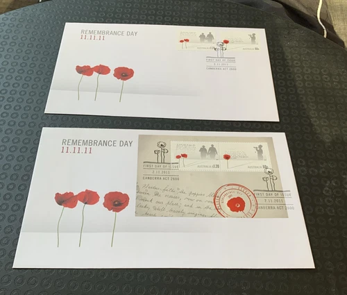 Australia FDC 2011 Megafauna MNH Set And Mini sheet