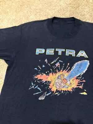 Petra Band Album Collection Retro Vintage T-shirt S-5XL
