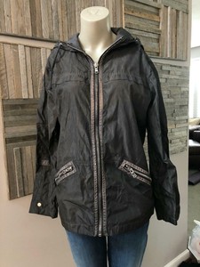 crinkle anorak