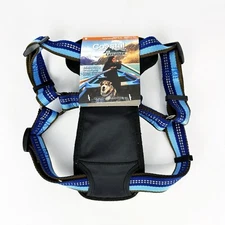 Coastal Pet K9 Explorer Reflective Adjustable Dog Harness Sapphire M 25-50lb NEW