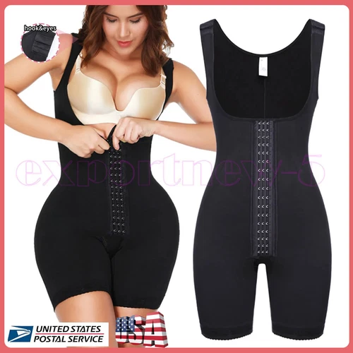 Shapewear Tummy Control Fajas Colombianas High Compression Body Shaper for Women - Picture 1 of 17