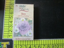 Folk Art One Stroke - Roses with Donna Dewberry VHS 