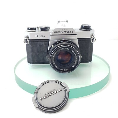 【整備済完動品】 PENTAX K1000 SMC PENTAX-M 50mm 整備済完動品】 PENTAX K1000 SMC PENTAX-M 50mm ○完動品 PENTAX