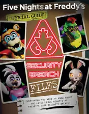 The Security Breach Files: An AFK Book (Five Nights at Freddys) - GOOD