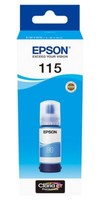 Epson Original Tinte 115 / C13T07D24A Cyan 70 Ml FüR Ecotank L8160 L8180