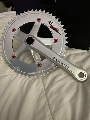 Sugino 75 Direct Drive SG75DD2 Zen Crank Arm -165 mm,Silver Sugino 75 Direct Drive SG75DD2 Zen Crank Arm -165 mm,Silver