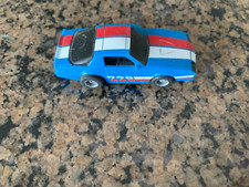 VINTAGE TYCO Z28 CAMARO RED/WHITE/BLUE SLOT CAR
