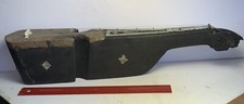 RARE Handcrafted Seringa Inlay Definetly Has Some Age HAS DAMAGE