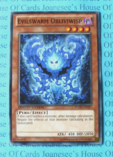 Evilswarm Obliviwisp WGRT-EN057 Yu-Gi-Oh Card Limited Edition New