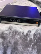 Gemini Cable Converter Tuner AD6000 Channel - 3/4 Switchable Powers Up