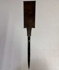 Old Vintage Hand Saw Carpentry tool Double edge Made by Japanese Blacksmith #150