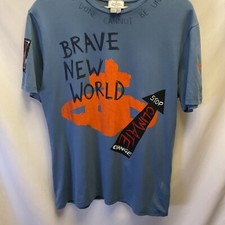 Vivienne Westwood Short Sleeve Casual Button-Down Shirts for Men