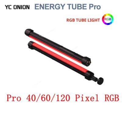YC onion Pro 40 60 120 RGB 3200k-6200k Tube Light Handheld LED App Control Soft 