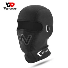 WEST BIKING Summer Sports Cycling Cap Motorcycle Helmet Hat Headgear Face Mask