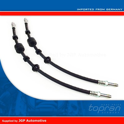 2 X Brake Hose Pipe Lines - Front Left & Right - Audi A4 B8 / A5 8T - 8K0611707E
