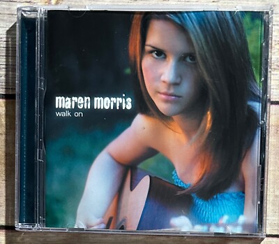 米CD Maren Morris Walk On MBR040101 Mozzi Blozzi Records /00110 Walk On by Maren Morris (CD, Jun-2005, Double Xxposure Media