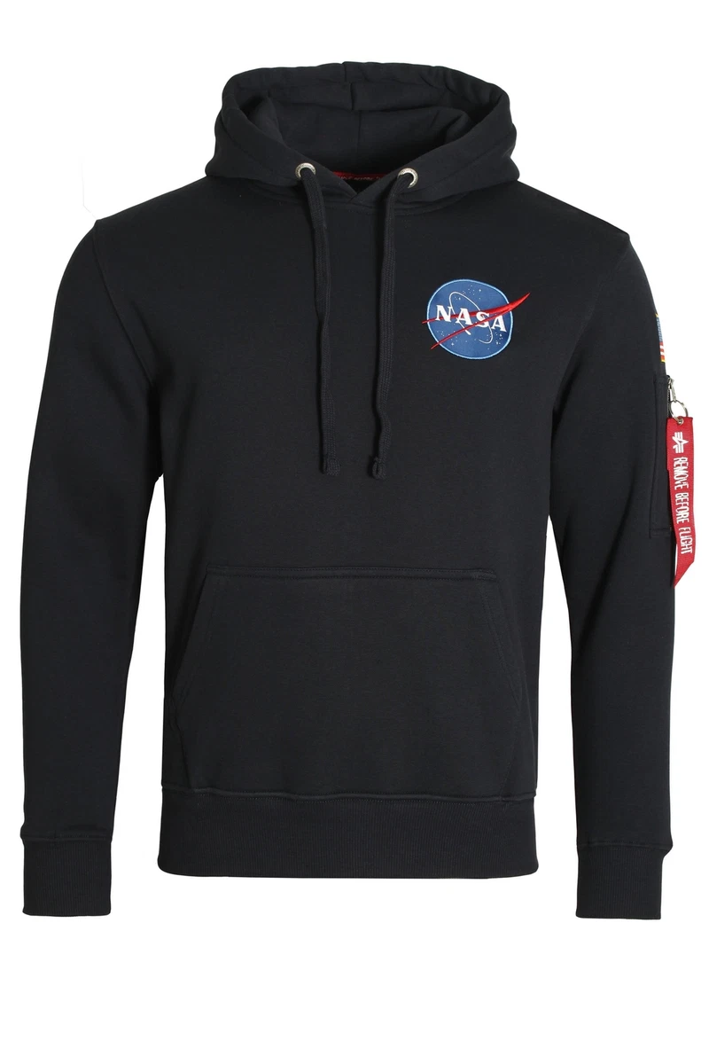 Shuttle Edition Rep Hoodie OTH eBay | ALPHA Space | Blue Limited NASA INDUSTRIES