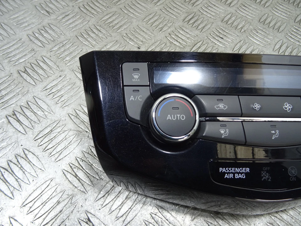 2014 NISSAN QASHQAI J11 1.5 DCI MK2 5DRS HATCH A/C HEATER CLIMATE CONTROLS *8391 - Image 3 of 4