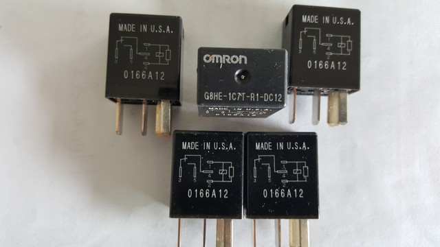 Bosch 0333009004 High Current Relay 12v 150 Amps Rotating